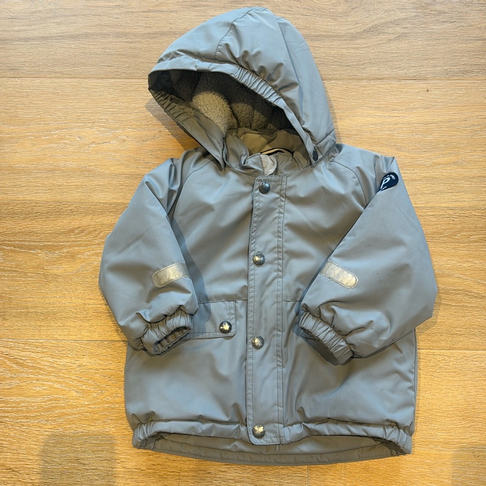 Polarn O. Pyret Gray Kids Jacket
